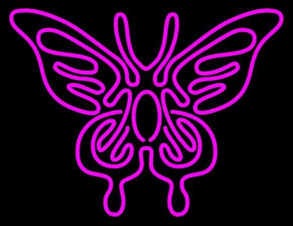 Butterfly Neon Sign